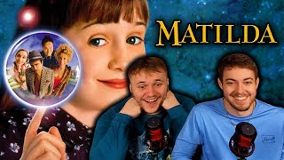 we had SO MUCH FUN watching MATILDA Movie ReactionCommentary [upl. by Elden]