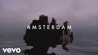 Imagine Dragons  Amsterdam Lyric Video [upl. by Akehsar]