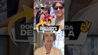 Por esta razón Doña Florinda demandará a Ángela Aguilar [upl. by Nataline118]