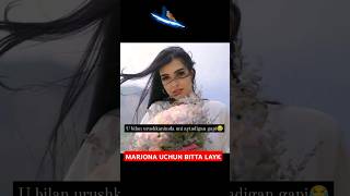 MARJONA TOXIR BILAN BUTUNLAY AJRASHDI [upl. by Tesler]