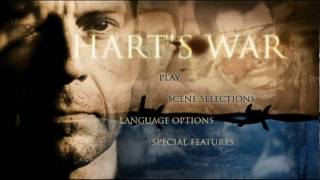 Harts War DVD Menu [upl. by Nnyltiac938]