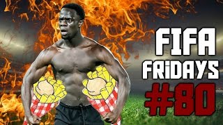 FIFA FRIDAYS 80  MANU LUST GEEN GROENTE [upl. by Barkley]