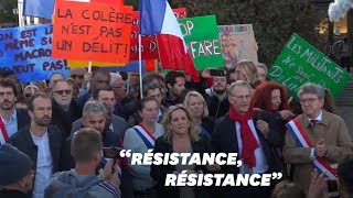 Au procès Mélenchon la France insoumise débarque en force [upl. by Kola265]