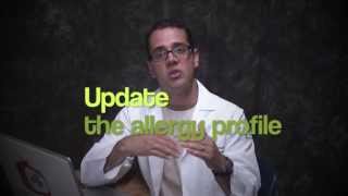 update allergy profile on meditech [upl. by Nihs]