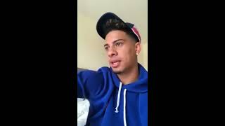 Austin mcbroom The ace family talks about the quotFake robberyquot on instagram live 81818 [upl. by Crean]