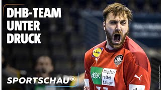 Denkwürdige erste Hälfte Deutschland gegen Slowenien  Highlights  Handball  Sportschau [upl. by Nolra426]