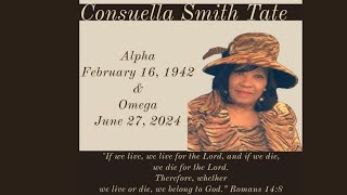 Celebration of Life Consuella Smith Tate [upl. by Sucy]