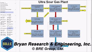 Create Block Flow Diagram in ProMax [upl. by Ahtiek231]