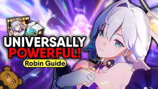 GIANT Buffs A COMPLETE Guide to Robin  Relics Best Build Teams [upl. by Herrah34]