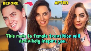 This Male to Female Transition will Definitely Inspire You [upl. by Malissa]