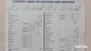 GMDSS CLASSES HOW TO REFER ALRS VOLUME 5  DSC STATIONS PAGES [upl. by Eibocaj]