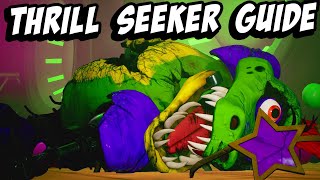 Thrill Seeker Mission Guide Decommission Monty  FNAF Security Breach Part 9 [upl. by Nerrag314]