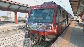 CIRCUMVESUVIANA STAZIONE DI VIA VITTORIO VENETO [upl. by Holmun537]