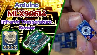 How to Interface Infrared Temperature Sensor MLX90614 with Arduino [upl. by Garris]