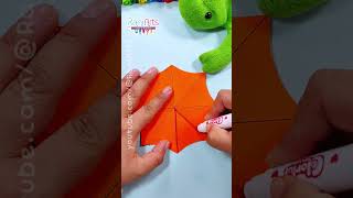 DIY Mini Sombrilla  Manualidades miniatura shorts viral diy [upl. by Leay]