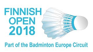 Kongas  Von Hertzen vs Pilve  Raudsepp MD Qualifier  Finnish Open 2018 [upl. by Shreve]