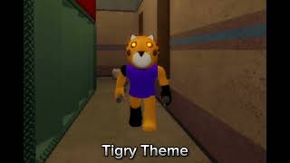 Tigry Theme Piggy [upl. by Aarika]