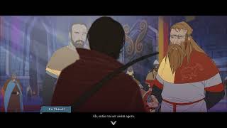 The Banner Saga 3  DetonadoWalkthrough  Parte 2  Rook King Meinolf [upl. by Idrahs]