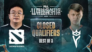 FIL PGL Wallachia Season 2  SEA Closed Qualifiers 2024 [upl. by Annyl483]