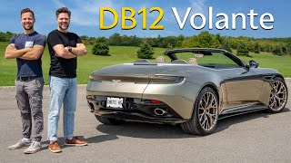 Aston Martin DB12 Volante Quick Review [upl. by Booker]