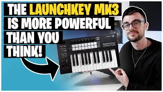 EASY Chord Creation with the Novation Launchkey MK3 [upl. by Elissa476]