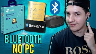 Adaptador Bluetooth 50 para PC  Tudo SOBRE ELE [upl. by Hatcher]