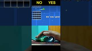 Geometry Dash Do You Love Me Challenge Layout Experience shorts geometrydash [upl. by Otrebron593]