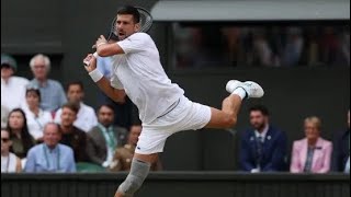 Carlos Alcarazs Wimbledon rout of Novak Djokovic exposes tennis talent gap at the top [upl. by Delphina]