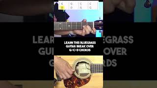 How to Play Bluegrass Over GCD Chords [upl. by Venus466]