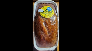 Abes Banana Bread Vegan Pound Cake Review [upl. by Roderica654]