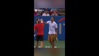 When Kyrgios amp Tsitsipas Played Doubles Together ⭐️ [upl. by Euqininod]