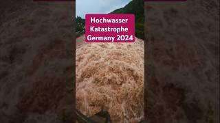 Hochwasserkatastrophe Deutschland 2024 shorts saarland saarbrücken germany hochwasser 2024 [upl. by Odnolor]