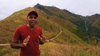 Kuruduoya water Falls  Walapane Travel Weekend කුරුදුඔය ඇල්ල [upl. by Adlitam]