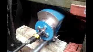 Crankpin machining [upl. by Trent]