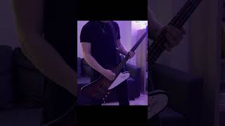 Dope Show  Marilyn Manson Bass Cover [upl. by Terrab770]