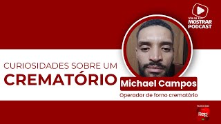 CREMATÓRIO HUMANO OPERADOR DE FORNO CONCEDE ENTREVISTA CURIOSA [upl. by Roxine776]