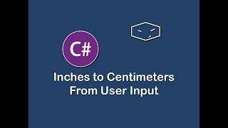 inches to centimeters from input in c [upl. by Wayolle]