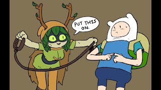 Huntress wizard x Finn parte 2 [upl. by Beatty161]