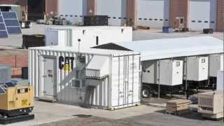 Microgrid Solutions  Electric Power Generation  Cat® XQ 100 [upl. by Thirzia]