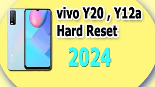 Hard Reset Vivo Y12s Vivo Y20 Vivo All vivo Hard Reset hardreset smartphone vivoy20 vivoy12 [upl. by Stephanus]