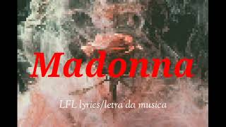 Madonna  Live To Tell lyrics video [upl. by Eenyaj]