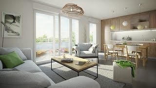 Les Coteaux de Pech David  Programme Immobilier Neuf Toulouse 31  URBAT Toulouse [upl. by Nelram347]