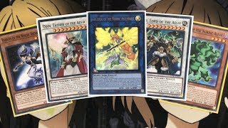 My Nordic Yugioh Deck Profile for October 2018 [upl. by Eilliw361]