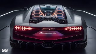 2025 LAMBORGHINI TEMERARIO This Is It – Huracan Successor [upl. by Schaefer]