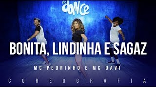 Bonita Lindinha e Sagaz  MC Pedrinho e MC Davi  FitDance TV Coreografia Dance Video [upl. by Windzer313]