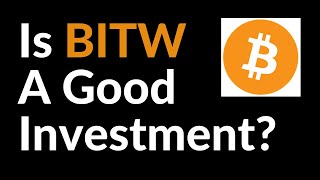 Is The Bitwise 10 Crypto Index Fund BITW A Good Investment [upl. by Eislrahc]