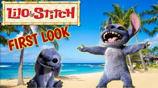 FIRST LOOK at Stitch from the Live Action movie [upl. by Clarkin]