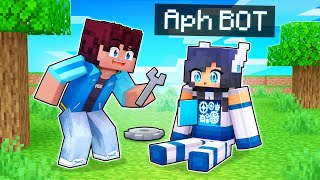 Playing As A Friendly APH BOT in Minecraft [upl. by Vine]