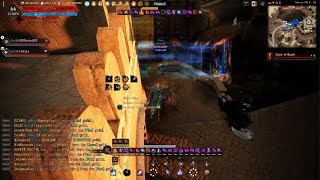 Sage awakening dives in  Black desert online [upl. by Ennairoc325]