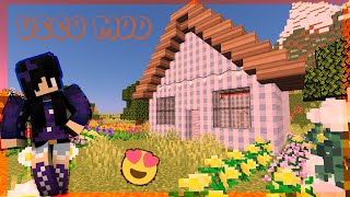 O MELHOR MOD DE DECORAÇÃO AESTHETIC novos blocos móveis texturas  Minecraft VSCO MOD🎨 [upl. by Heller775]